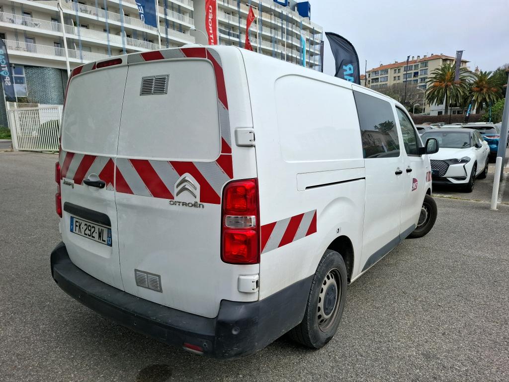 Citroen JUMPY CAB APPROFONDIE XL BLUEHDI 120 BVM6 CLUB 340 NM 2019