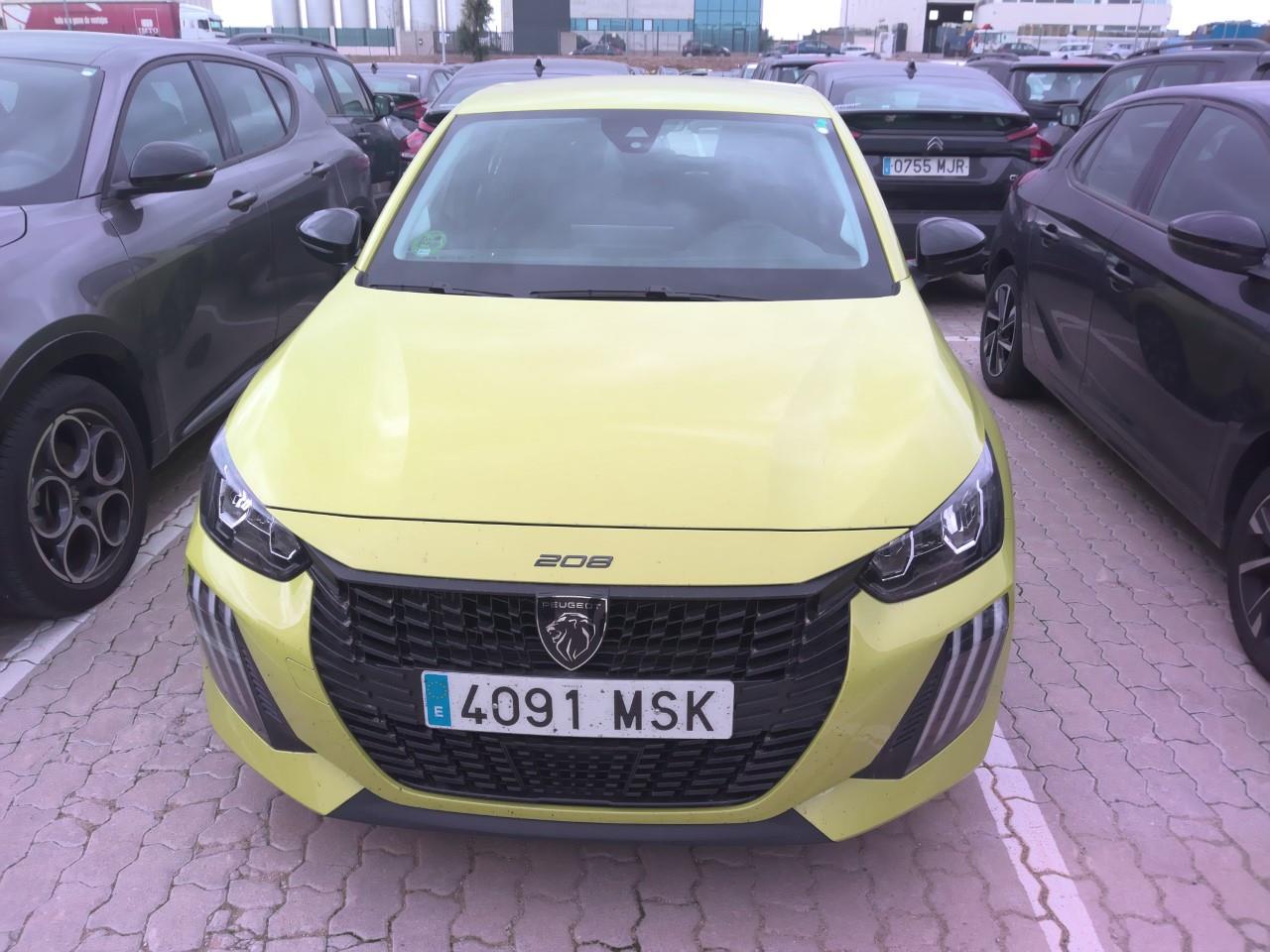 Peugeot 208 Nuevo 208 5P Active Gasolina 100 S&S 6 Vel MAN
