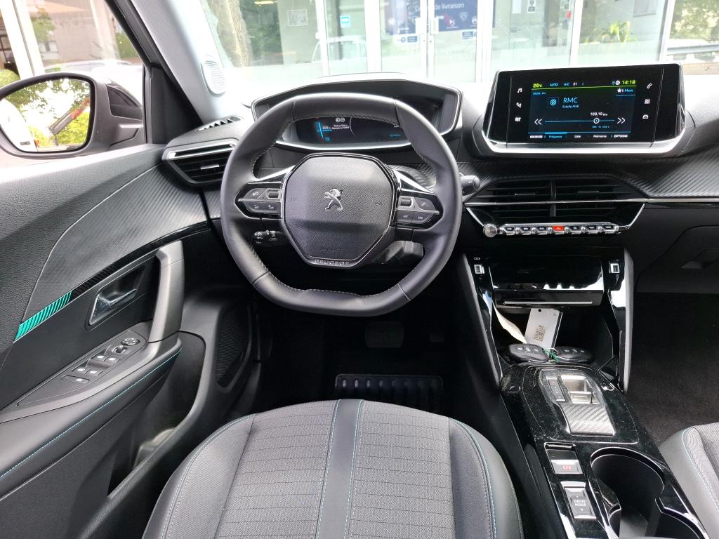 Peugeot 2008 Electrique 136 ch Allure Pack 2022