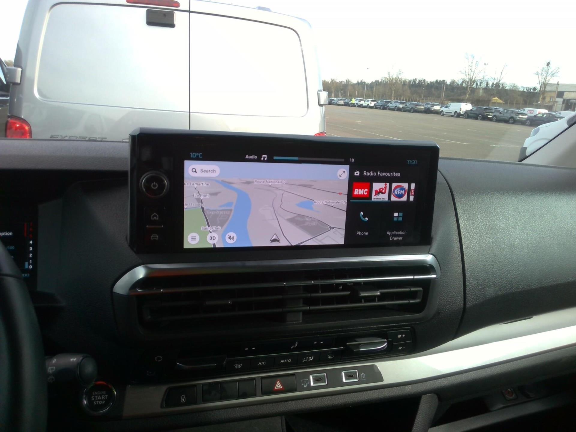 Citroen SPACETOURER / JUMPY III COMBI 