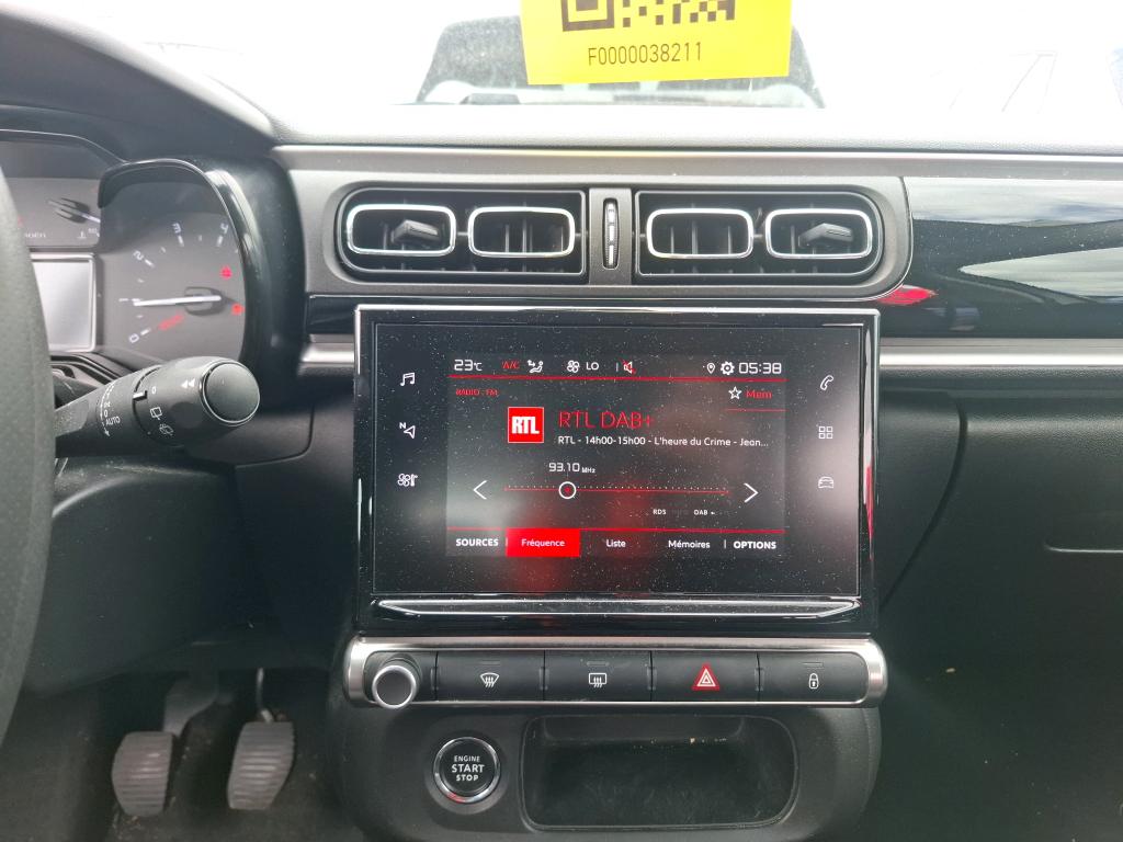 Citroen C3 PureTech 83 S&S BVM5 Shine 2022