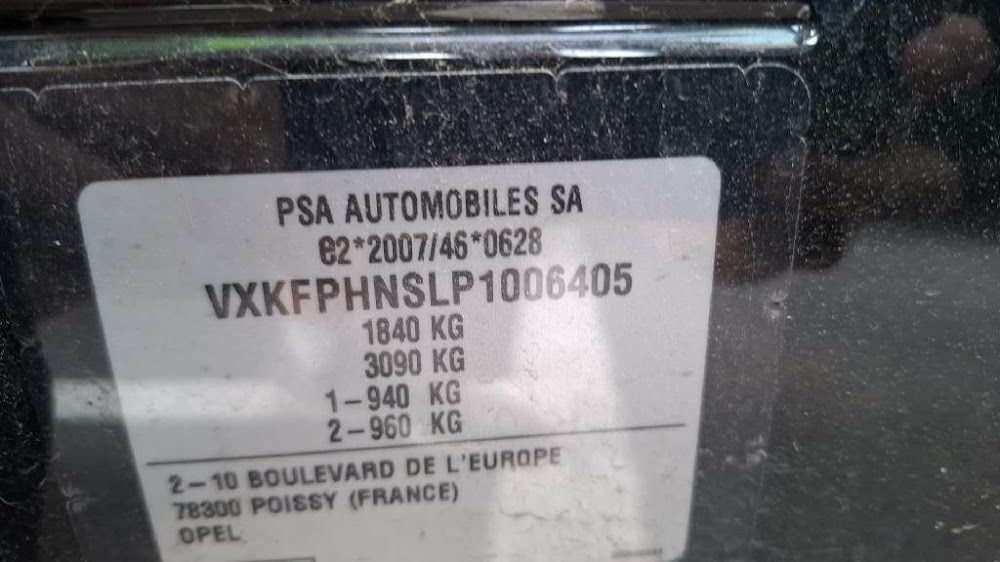Foto Opel Astra 3