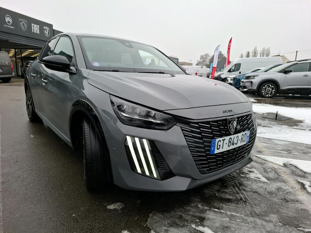 Peugeot 208 PureTech 100 S&S BVM6 GT 2024