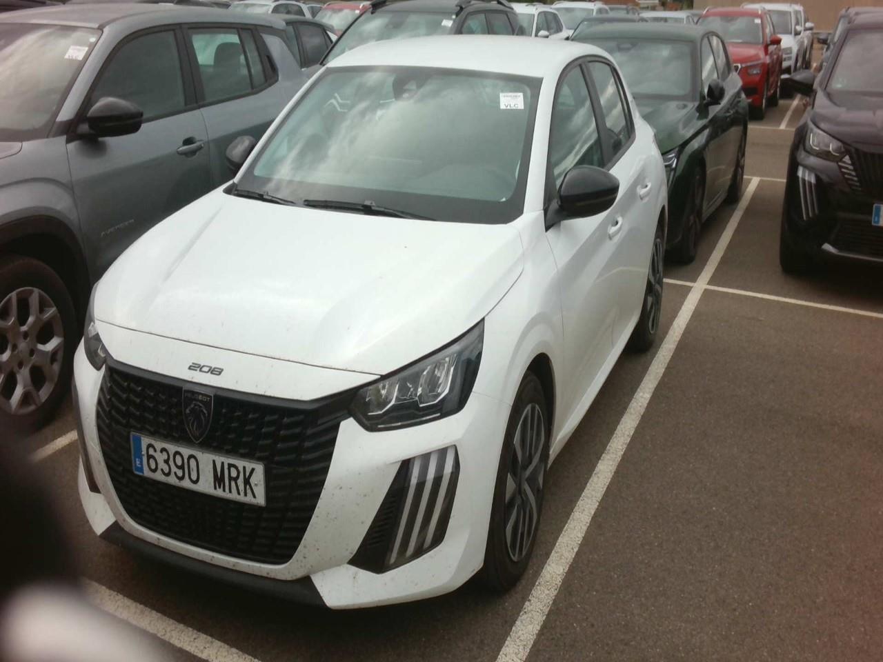 Peugeot 208 Nuevo 208 5P Active Gasolina 100 S&S 6 Vel MAN