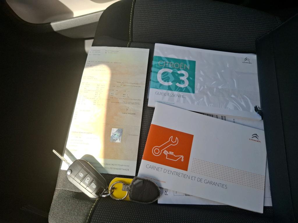 Citroen C3 BlueHDi 100 S&S BVM6 Shine Business 2019