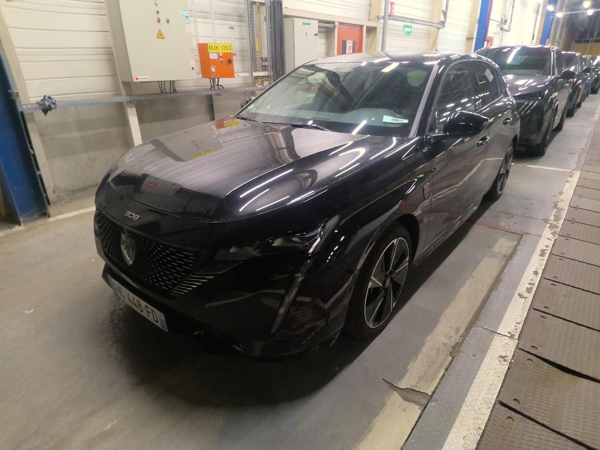 Peugeot 308 Electrique 54 kWh 156ch GT 2025