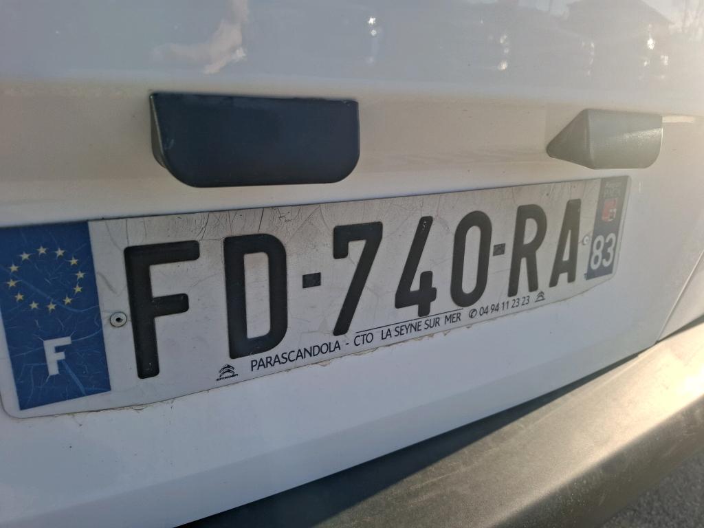 Citroen BERLINGO VAN M 650 BLUEHDI 100 S&S CLUB 2019