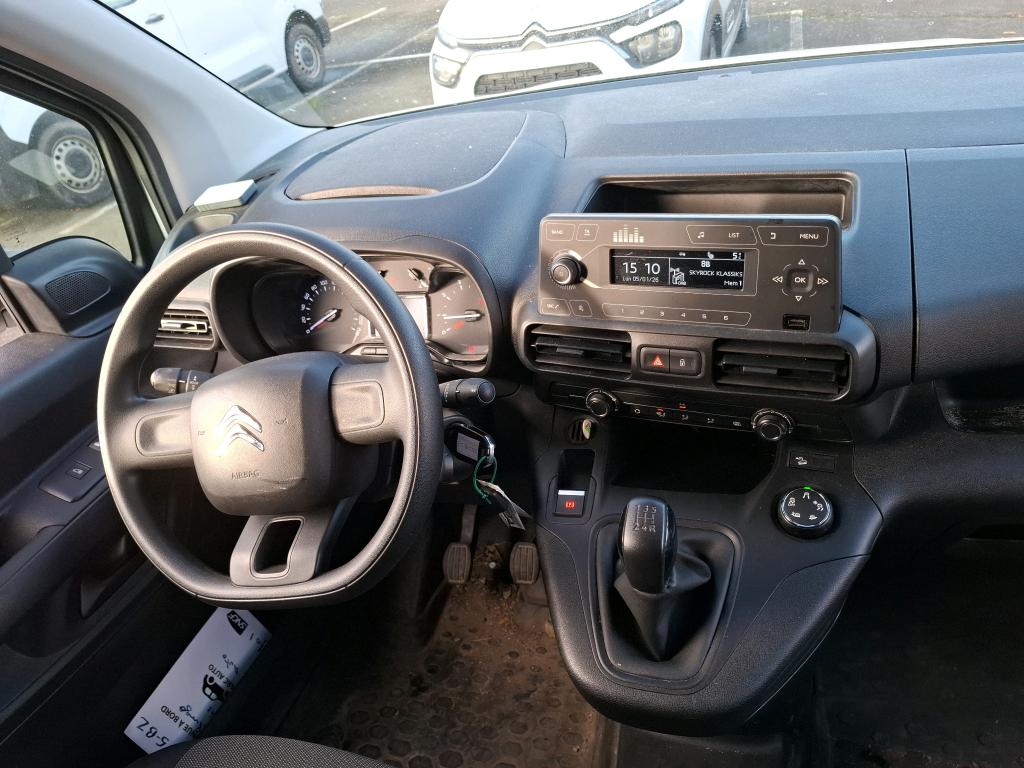 Citroen BERLINGO VAN XL 950 BLUEHDI 100 S&S BVM5 CLUB 2020