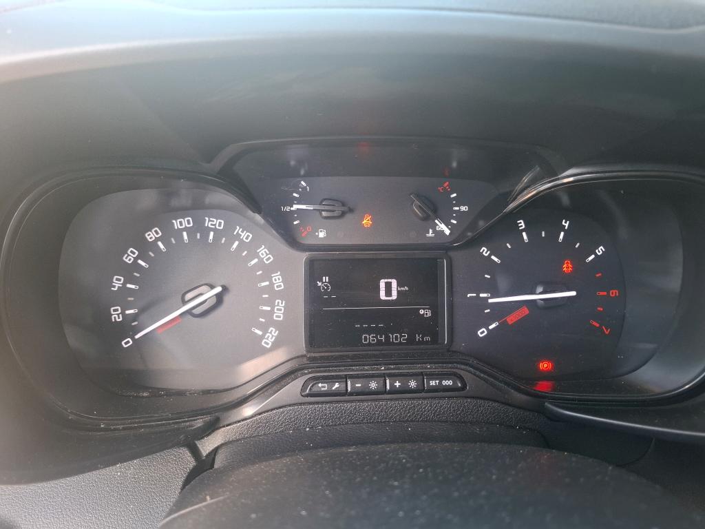 Citroen BERLINGO VAN M 650 BLUEHDI 100 S&S BVM5 CLUB 2020