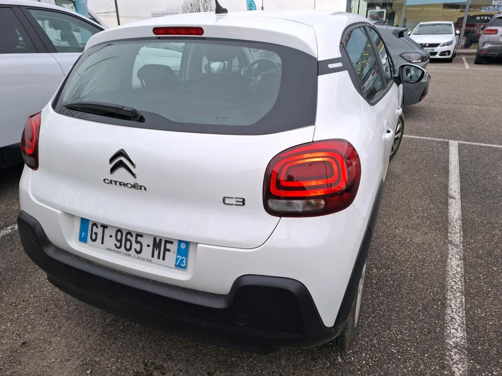 Citroen C3 PureTech 83 ch BVM5 You 2024