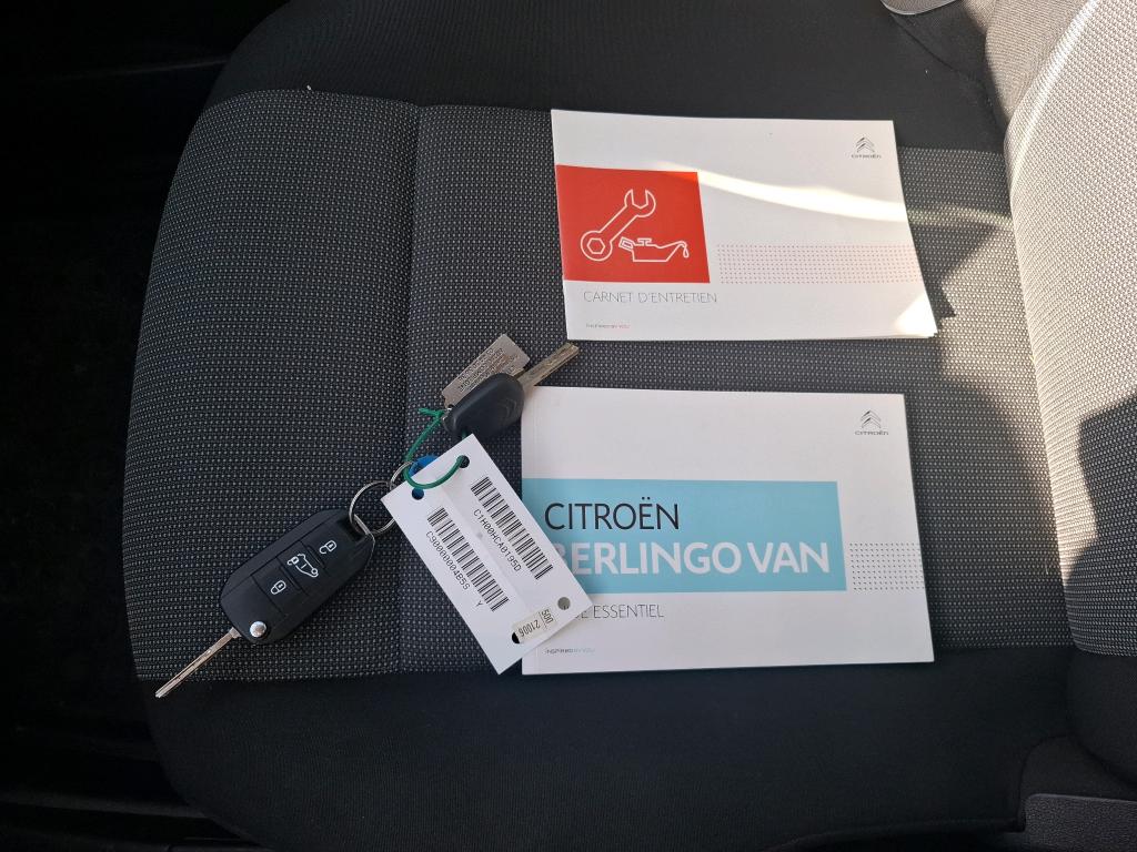 Citroen BERLINGO VAN M 650 BLUEHDI 100 S&S BVM5 CLUB 2020