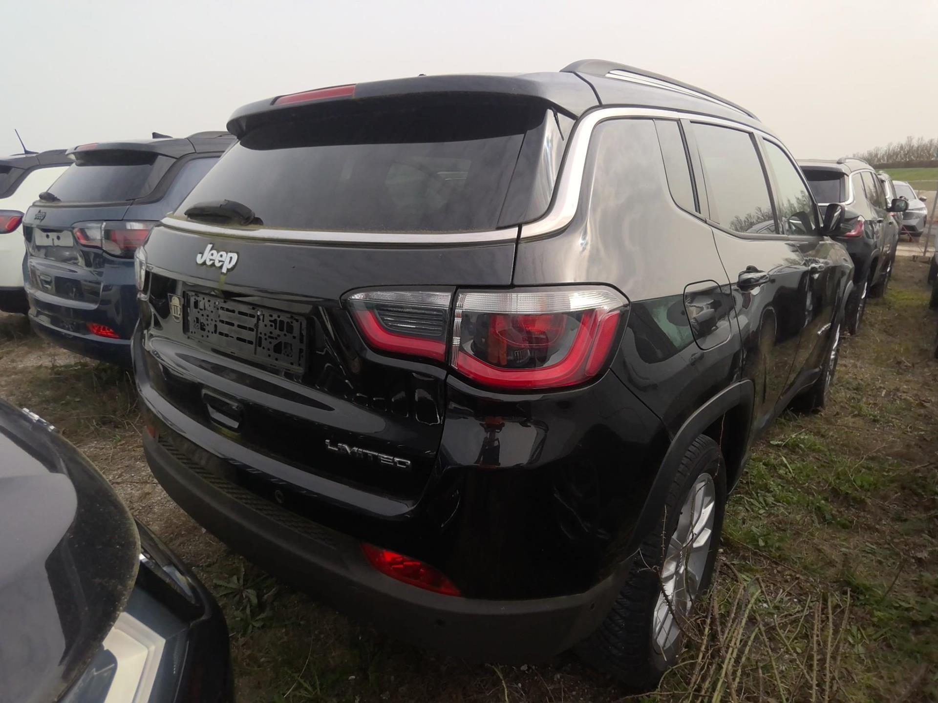 JEEP Compass 1.3 GSE T4 150 ch BVR6 Limited 2020