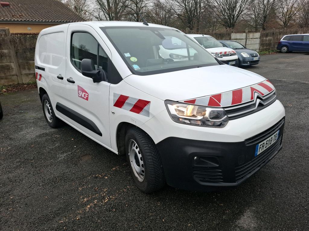 Citroen BERLINGO VAN M 650 BLUEHDI 100 S&S BVM5 CLUB 2020