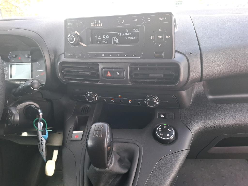 Citroen BERLINGO VAN M 650 BLUEHDI 100 S&S BVM5 CLUB 2021