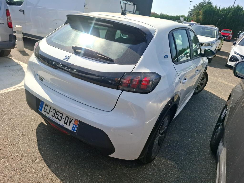 Peugeot 208 Electrique 50 kWh 136ch Active Pack 2022