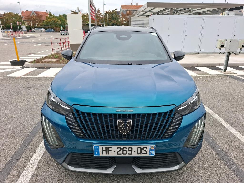 Peugeot 2008 Hybrid 145 ch e-DCS6 GT 2025