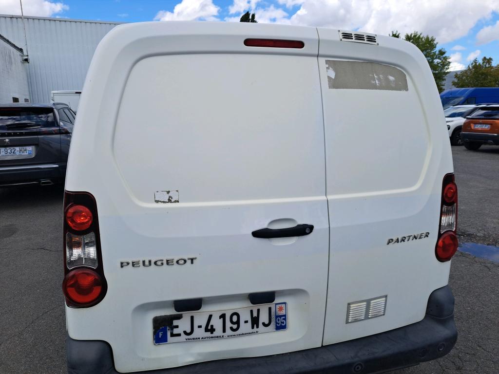 Peugeot PARTNER FOURGON STANDARD 1.6 BLUEHDI 100 BVM5 PREMIUM PACK 2017