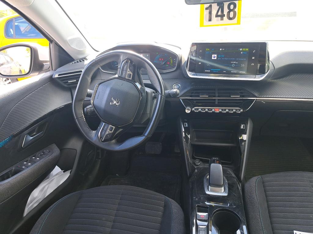 Peugeot 208 Electrique 50 kWh 136ch Style 2021