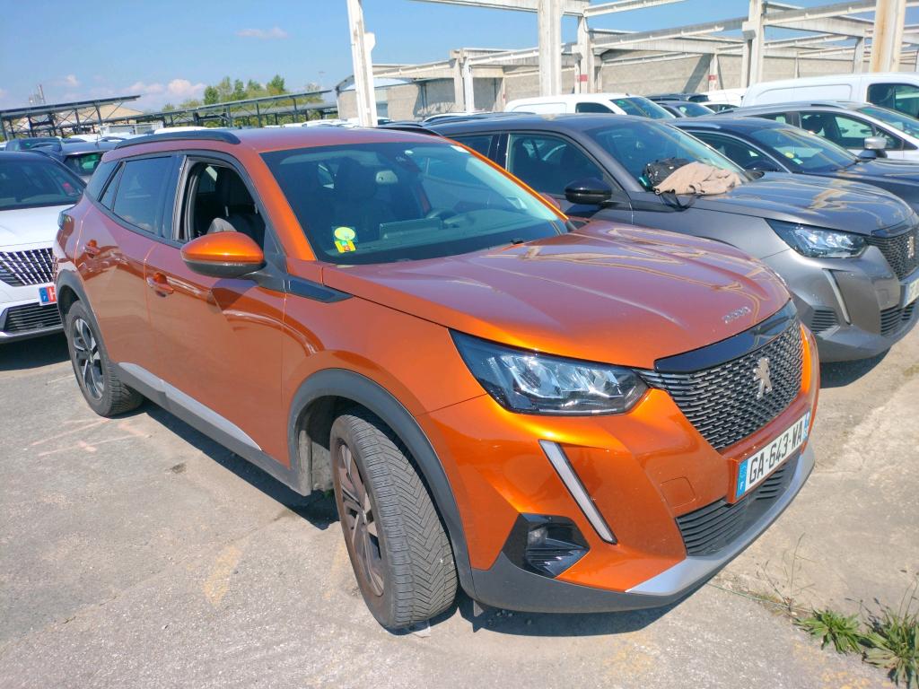 Peugeot 2008 BlueHDi 110 S&S BVM6 Allure Business 2021