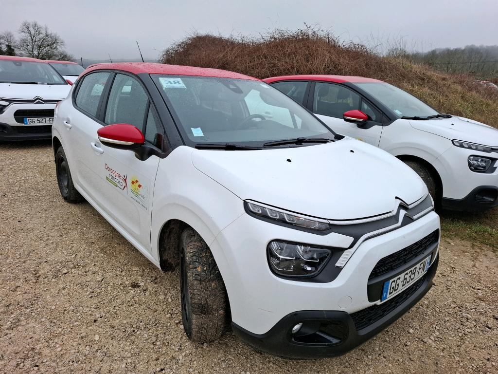 Citroen C3 PureTech 83 S&S BVM5 Feel Business 2022