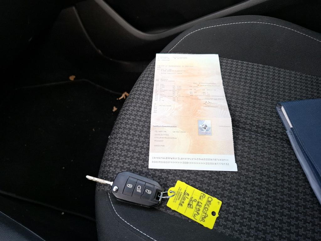 Peugeot 308 AFFAIRE BLUEHDI 100 S&S BVM6 PREMIUM PACK 2020
