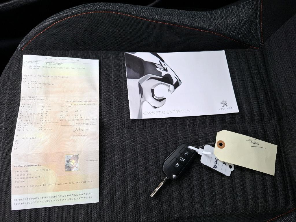 Peugeot 208 PureTech 100 S&S BVM6 Active Pack 2023