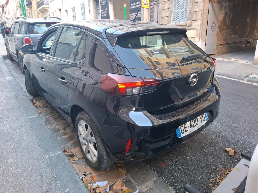 Opel Corsa 1.2 75 ch BVM5 Elegance Business 2022