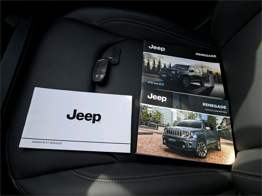 JEEP RENEGADE PHEV 