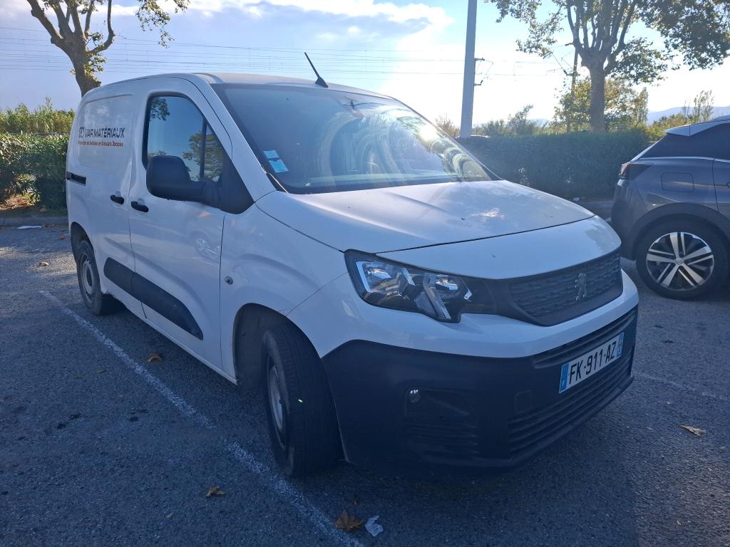 Peugeot PARTNER FOURGON STANDARD 650 KG BLUEHDI 100 BVM5 PREMIUM 2019
