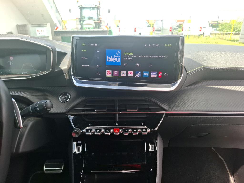 Peugeot 208 Hybrid 145 ch e-DCS6 GT 2025