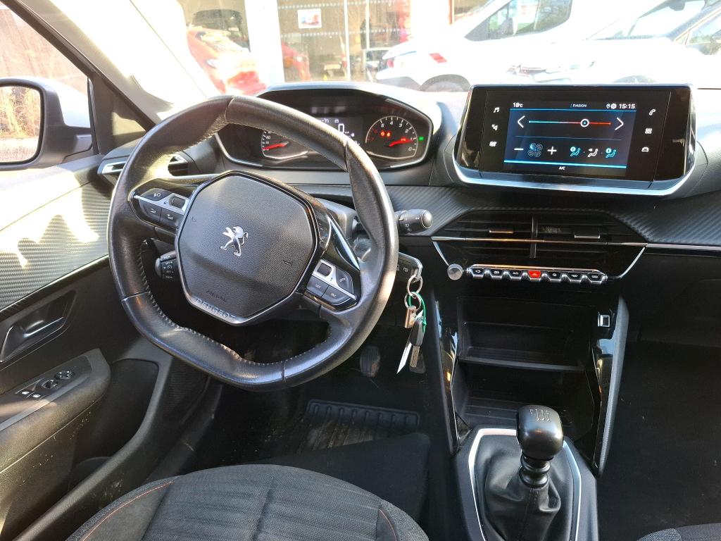 Peugeot 208 BlueHDi 100 S&S BVM6 Active 2021