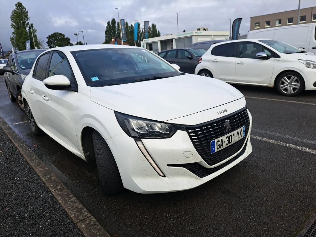 Peugeot 208 BlueHDi 100 S&S BVM6 Allure Business 2021