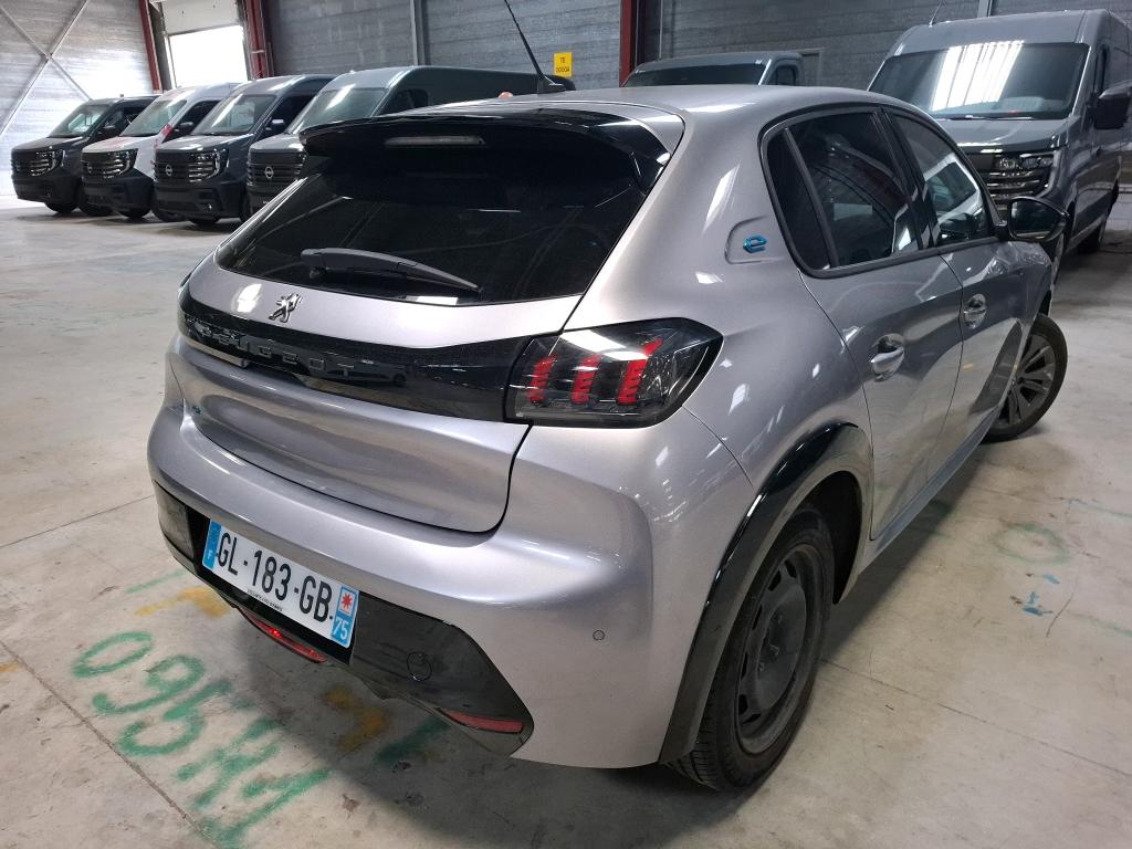 Peugeot 208 Electrique 50 kWh 136ch Allure 2022