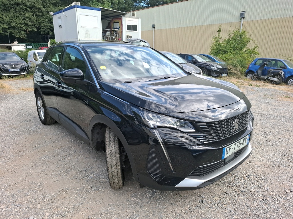 Peugeot 3008 BlueHDi 130ch S&S EAT8 Active Pack 2022