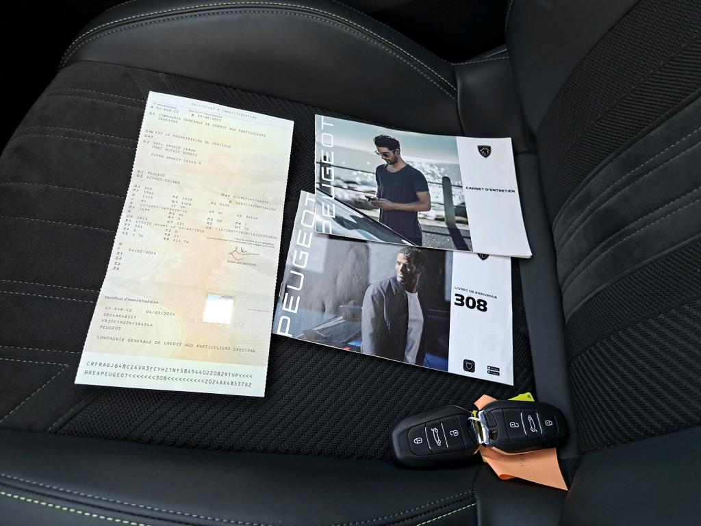 Peugeot 308 SW BlueHDi 130ch S&S EAT8 GT 2022