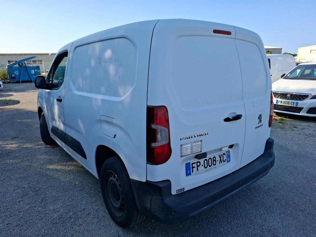 Peugeot PARTNER FOURGON STANDARD 650 KG BLUEHDI 100 S&S BVM5 PREMIUM 2020