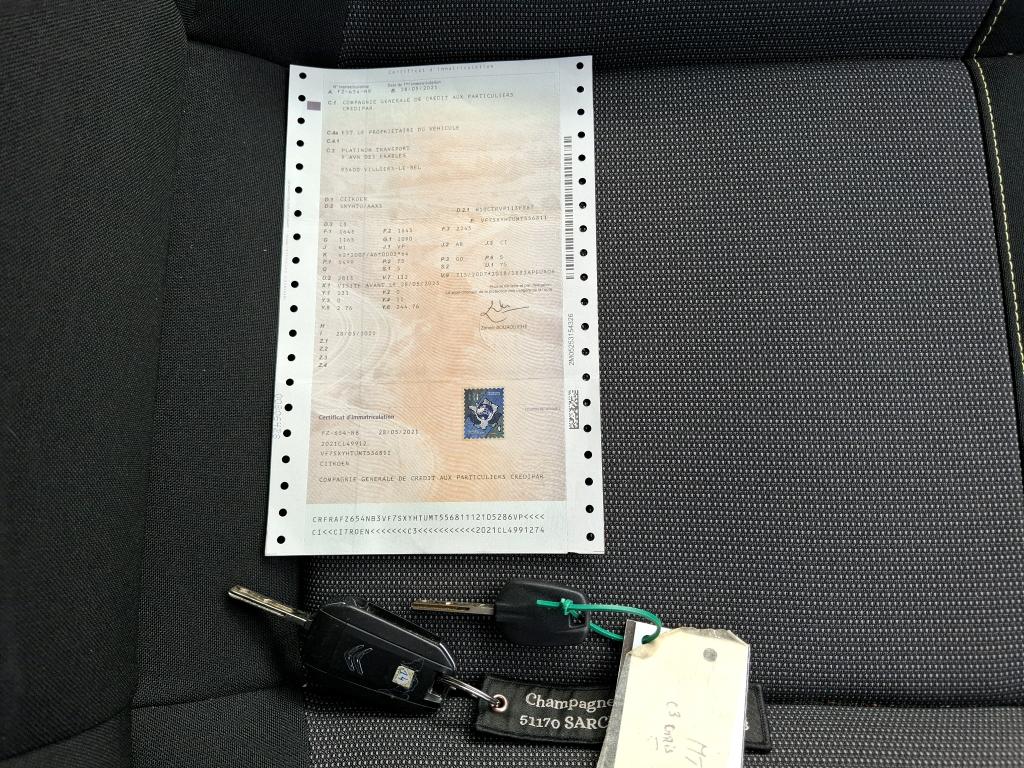 Citroen C3 BlueHDi 100 S&S BVM6 Feel Pack 2021