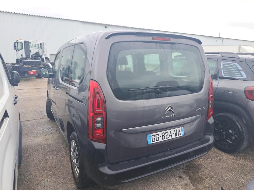 Citroen Berlingo Taille M BlueHDi 100 S&S BVM6 Feel 2022