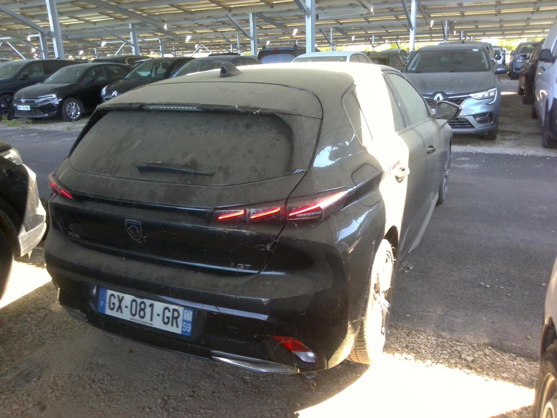 Peugeot 308 Hybrid 136 e-DCS6 GT 2024