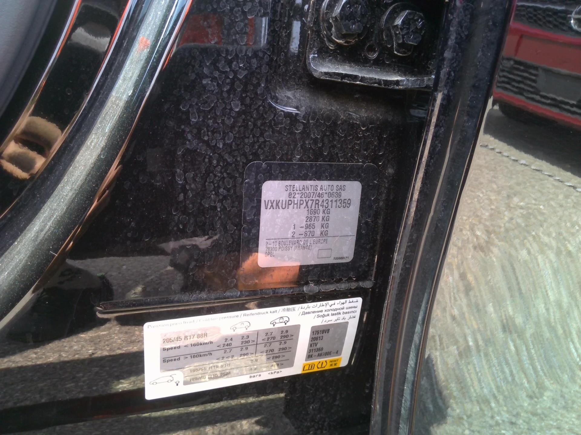 Opel Corsa 1.2 Turbo Hybrid 100 ch e-DCT6 GS 2024