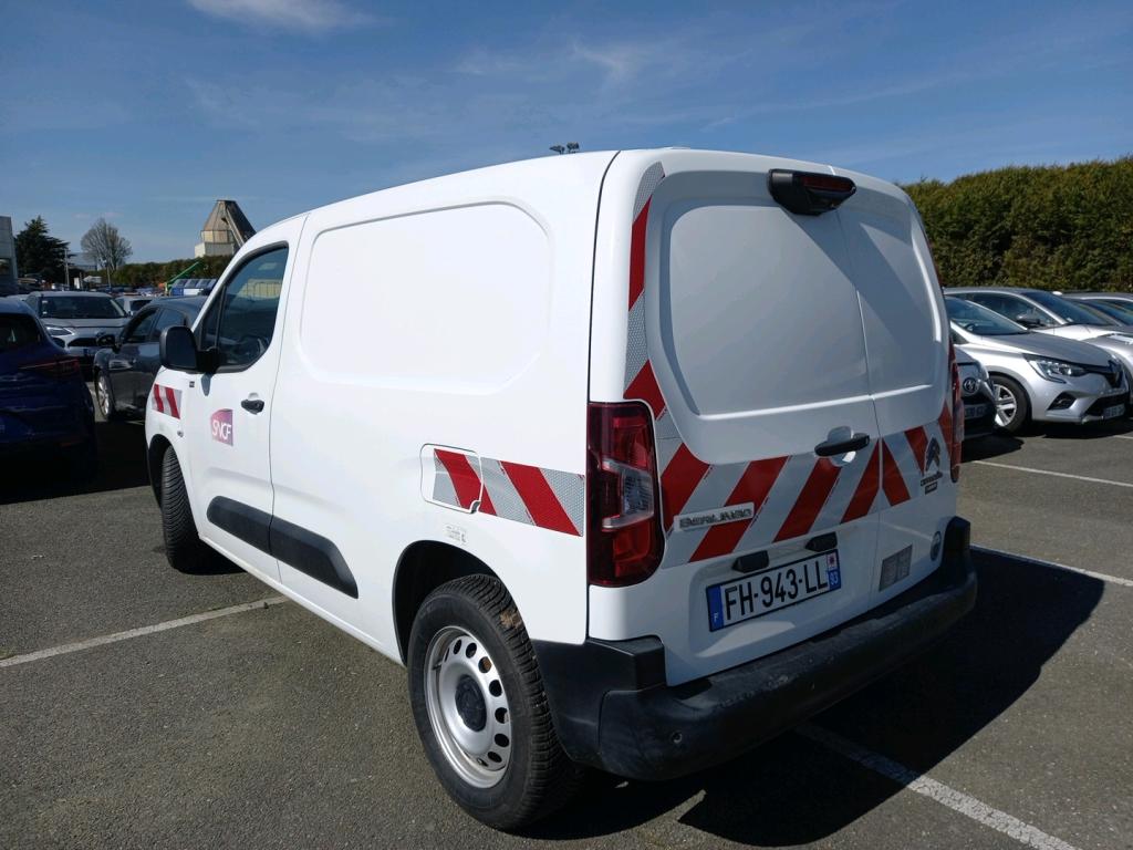 Citroen BERLINGO VAN M 650 BLUEHDI 100 S&S CLUB 2019