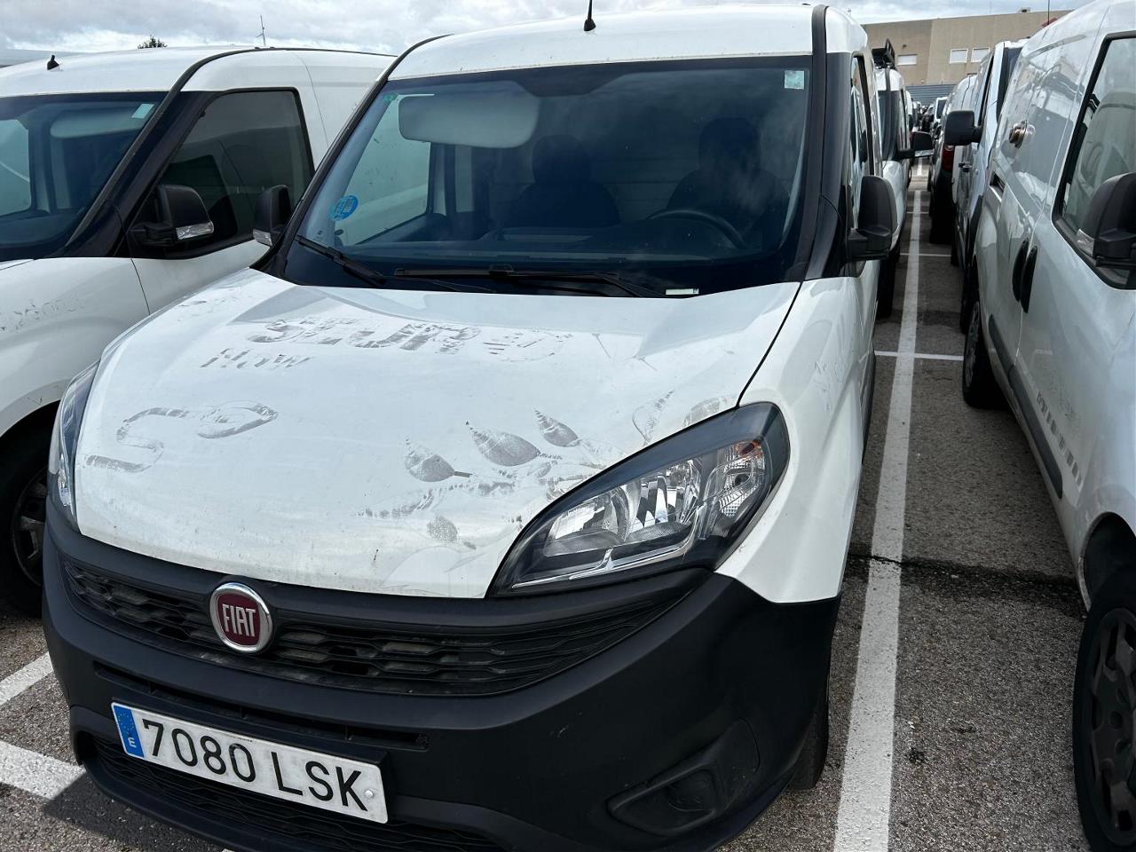 Fiat Doblo Cargo Cargo SX Maxi 1.4 Tjet 120 CV GNC E6d