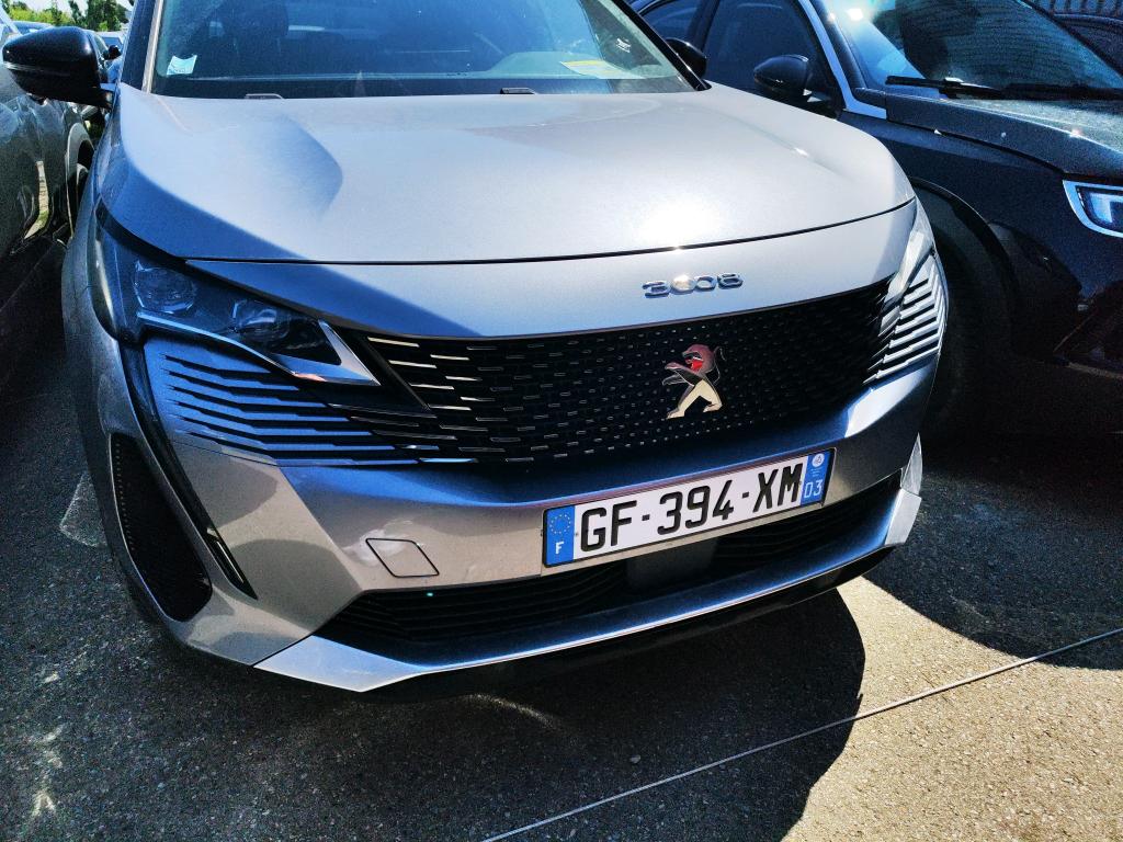 Peugeot 3008 Hybrid4 300 e-EAT8 GT 2022