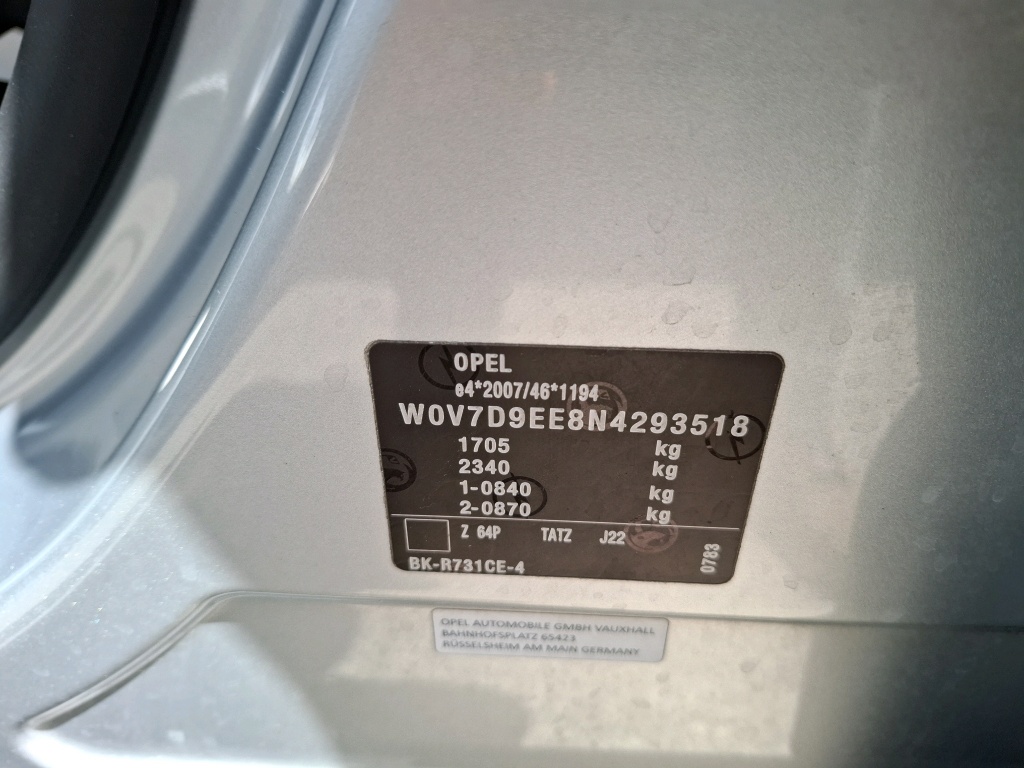 Opel Crossland 1.2 83 ch Edition 2022