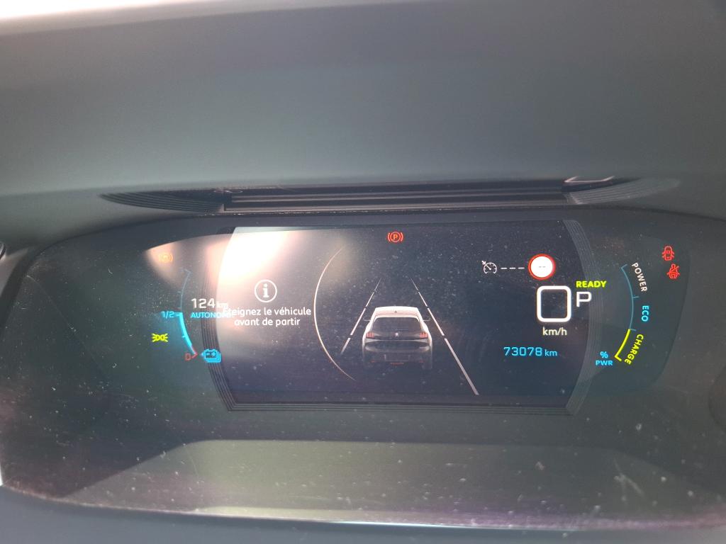 Peugeot 208 Electrique 50 kWh 136ch Allure Business 2021