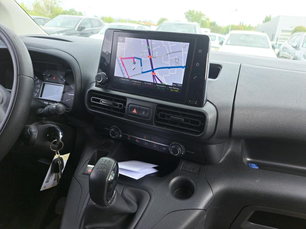 Citroen BERLINGO VAN M 650 BLUEHDI 100 S&S BVM5 CLUB 2020