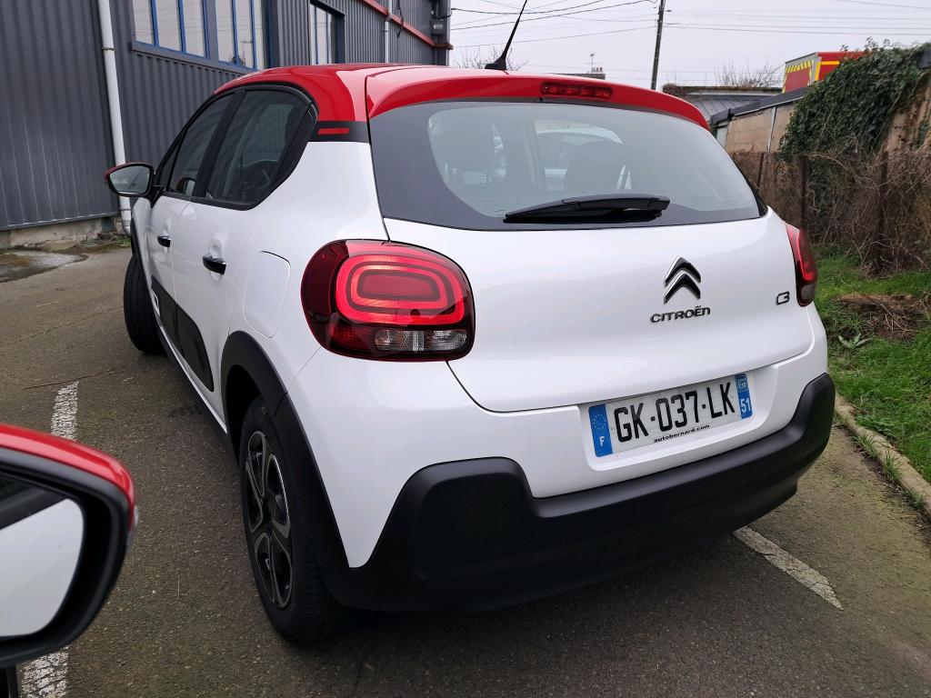 Citroen C3 PureTech 83 S&S BVM5 Shine 2022