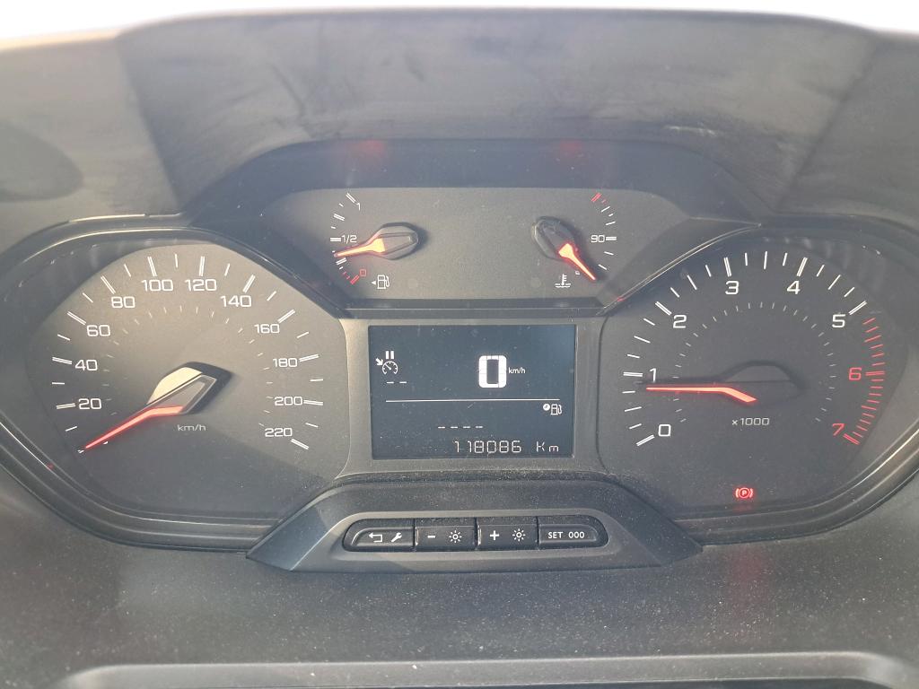 Peugeot PARTNER FOURGON STANDARD 1000 KG BLUEHDI 100 S&S BVM5 GRIP 2020