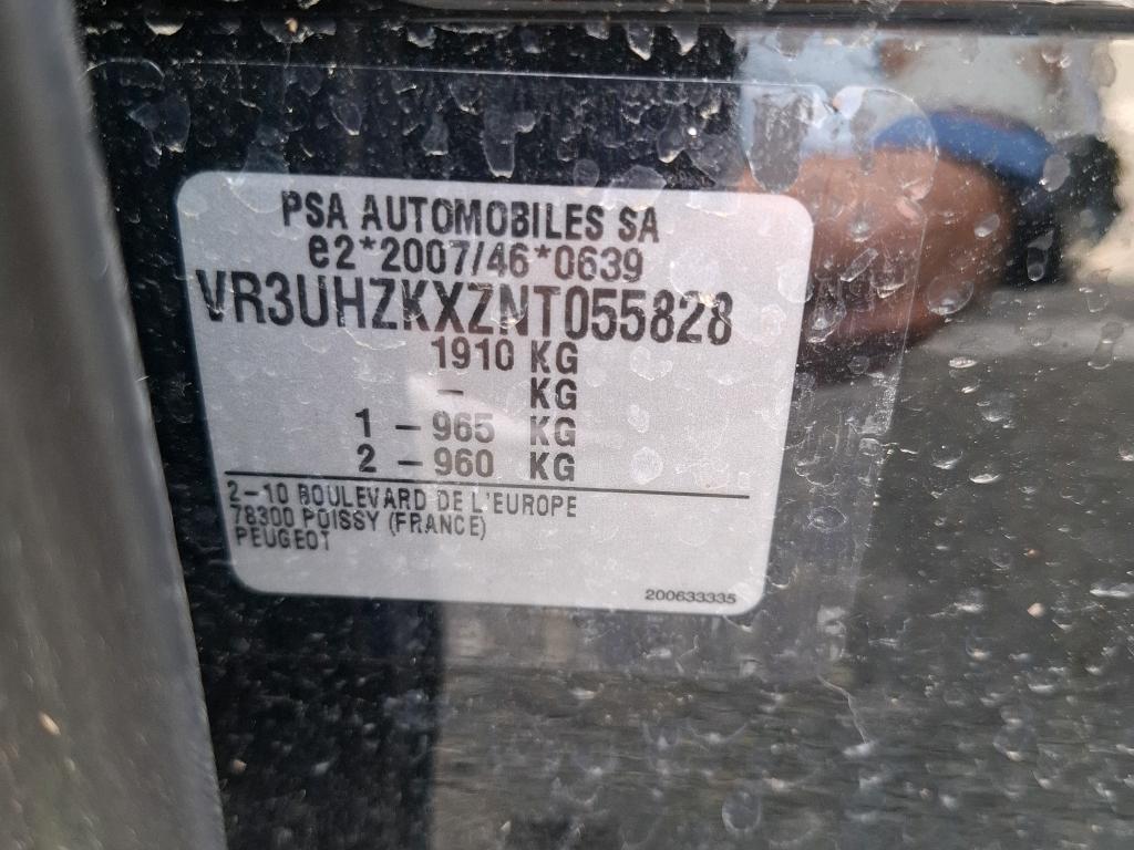 Peugeot 208 Electrique 50 kWh 136ch GT Pack 2022