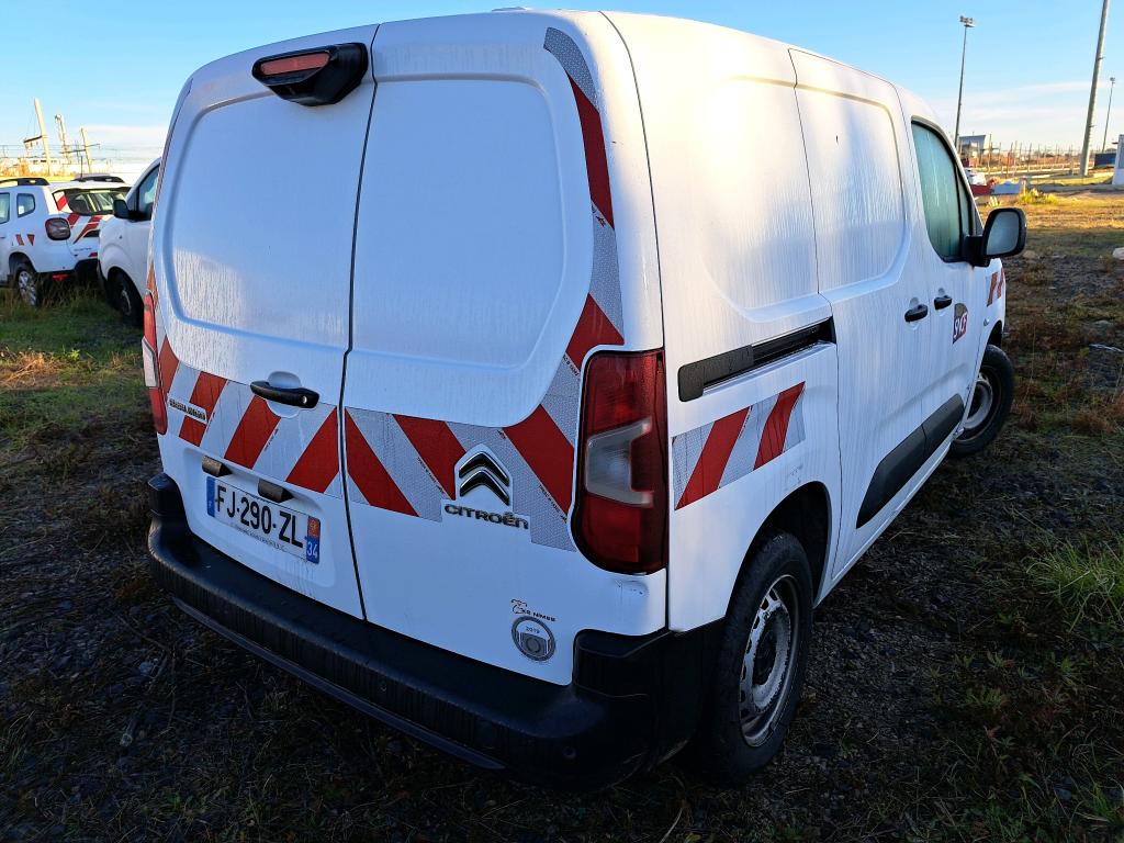 Citroen BERLINGO VAN M 650 BLUEHDI 100 S&S CLUB 2019